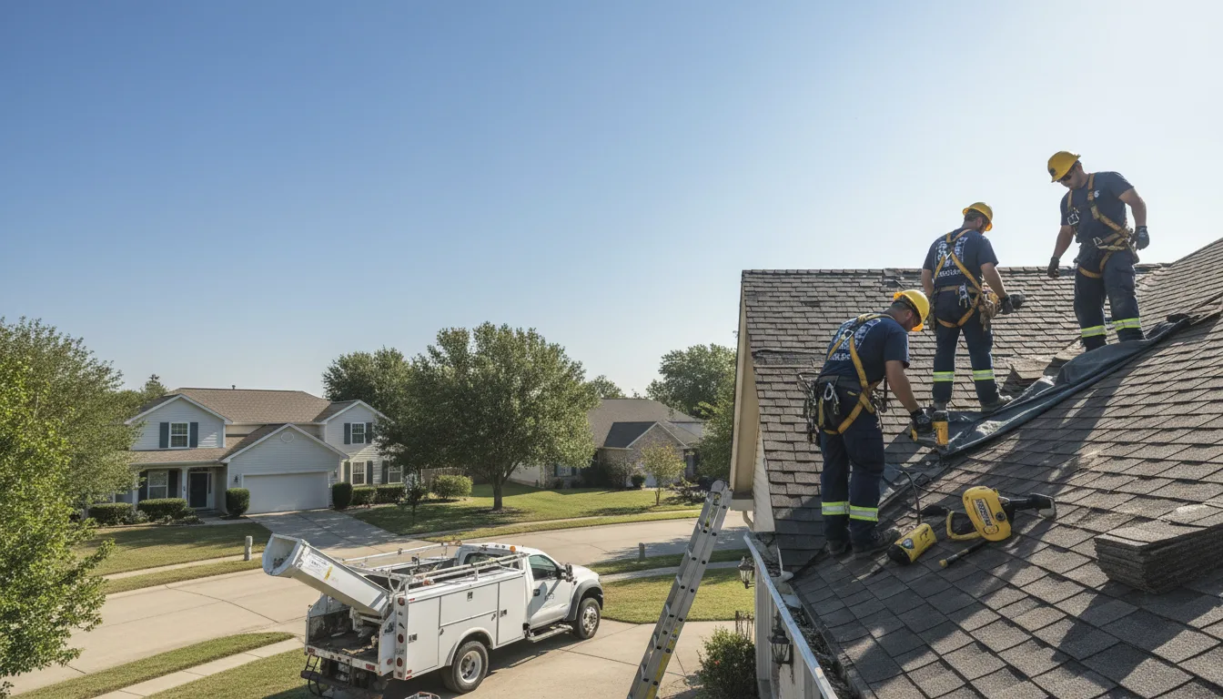 Emergency Roof Repair in Buffalo Grove, IL near me